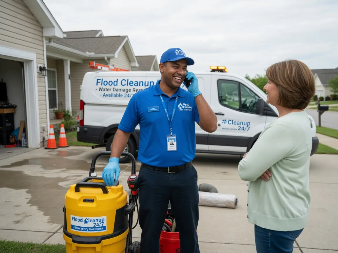 Flood Cleanup Columbia Cross Roads, PA FAQs