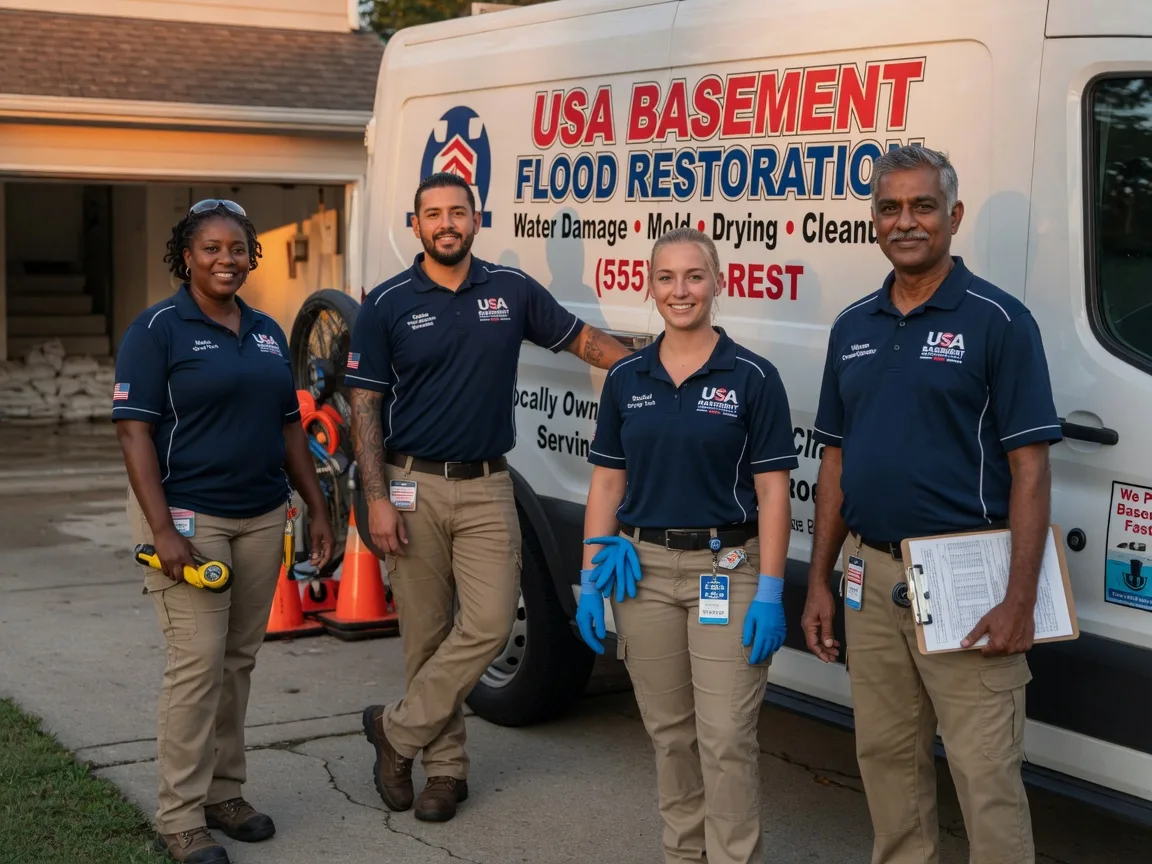 Basement Flood Cleanup company in Columbia Cross Roads, PA